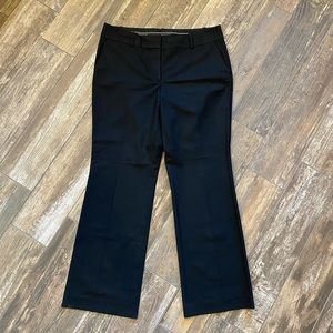 Ann Taylor Petite Trouser Pant - 12P - Black
